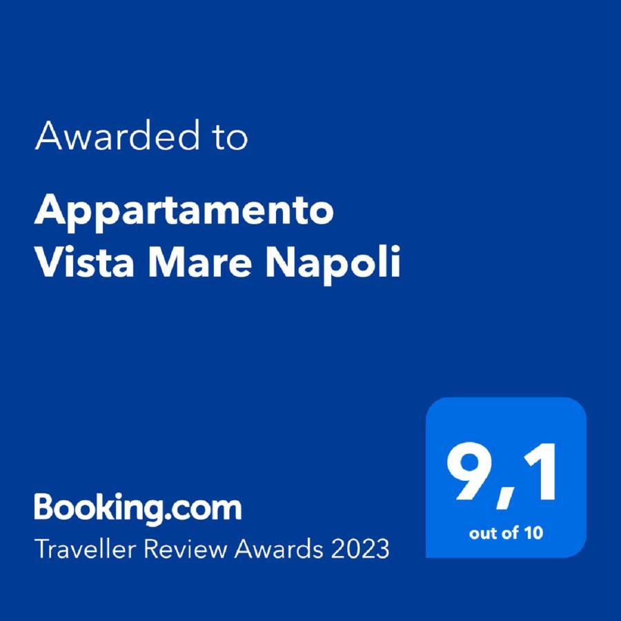 Appartamento Vista Mare Napoli Exterior photo